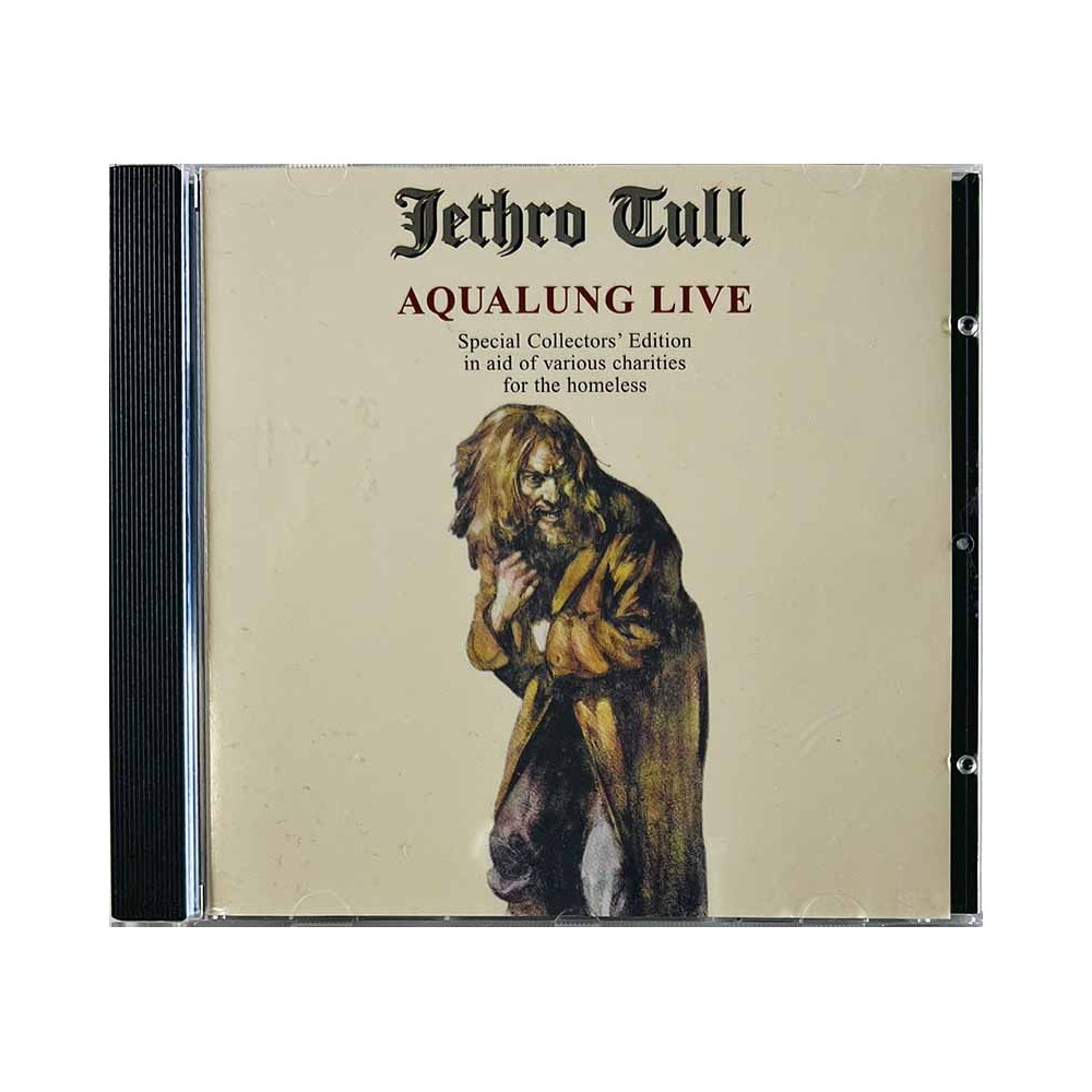 Jethro Tull 2005 RR 8100-2 Aqualung Live CD Begagnat