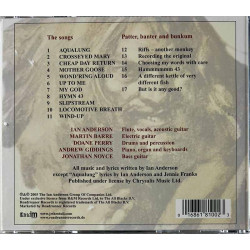 Jethro Tull 2005 RR 8100-2 Aqualung Live CD Begagnat