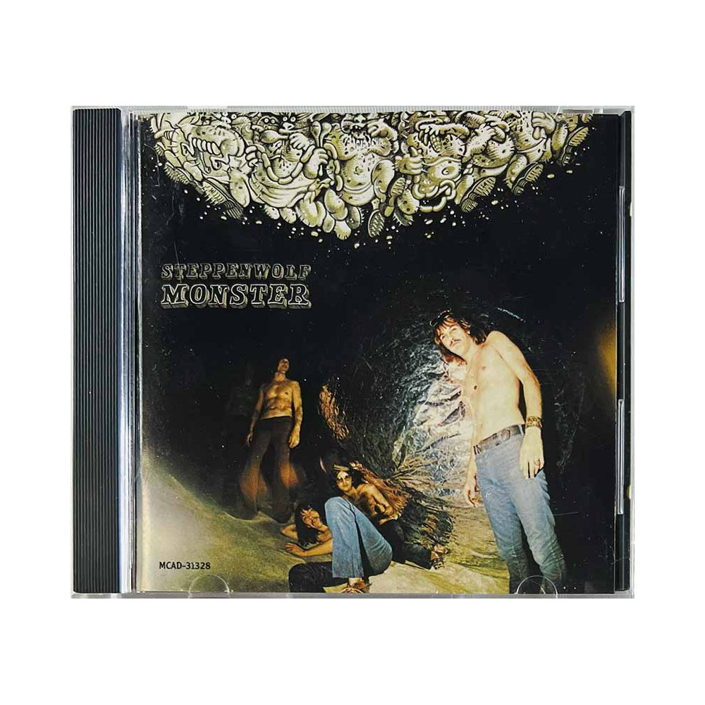 Steppenwolf 1970 MCAD-31328 Monster CD Begagnat
