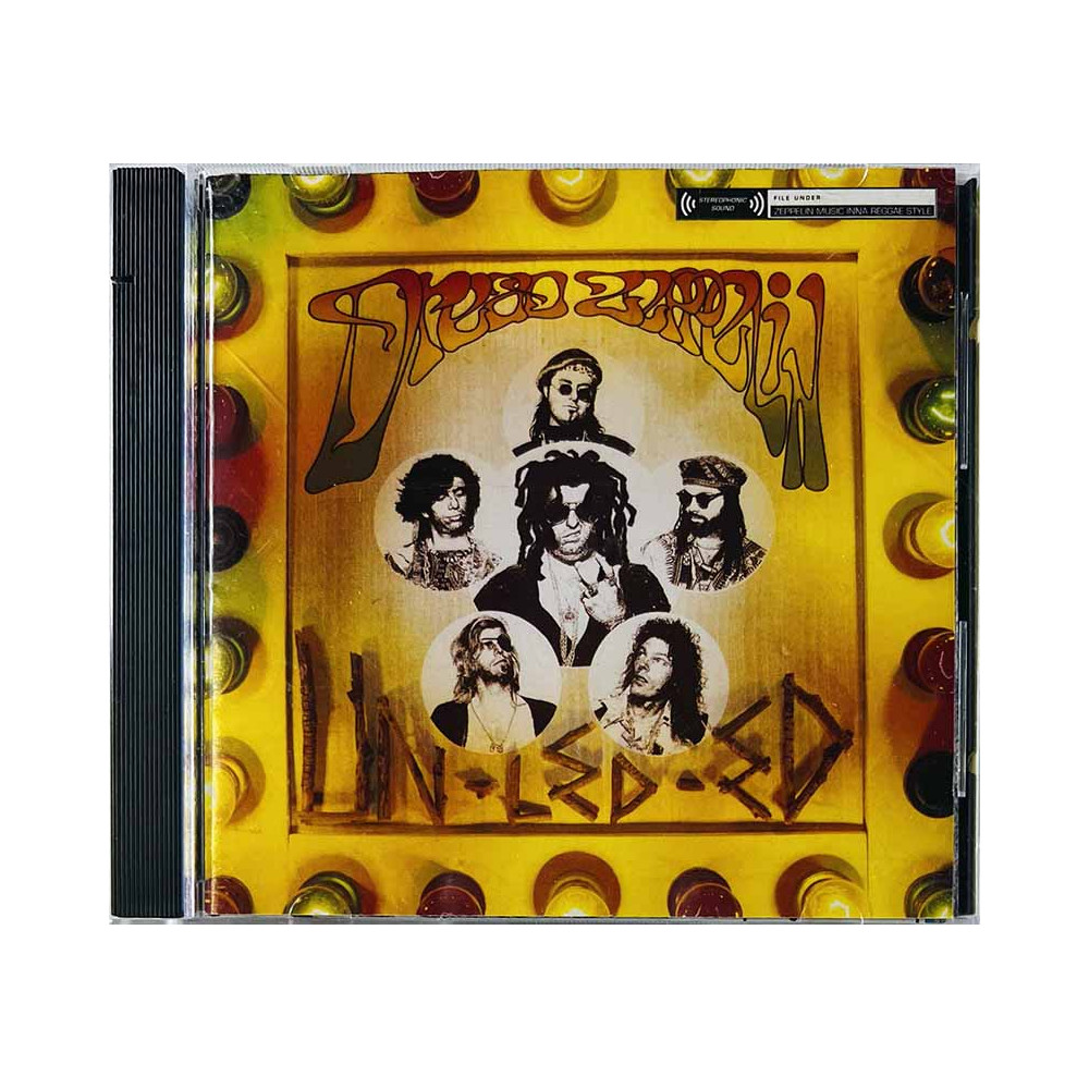 Dread Zeppelin CD Un-Led-Ed  kansi EX levy EX Käytetty CD