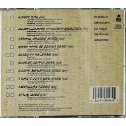 Dread Zeppelin CD Un-Led-Ed  kansi EX levy EX Käytetty CD