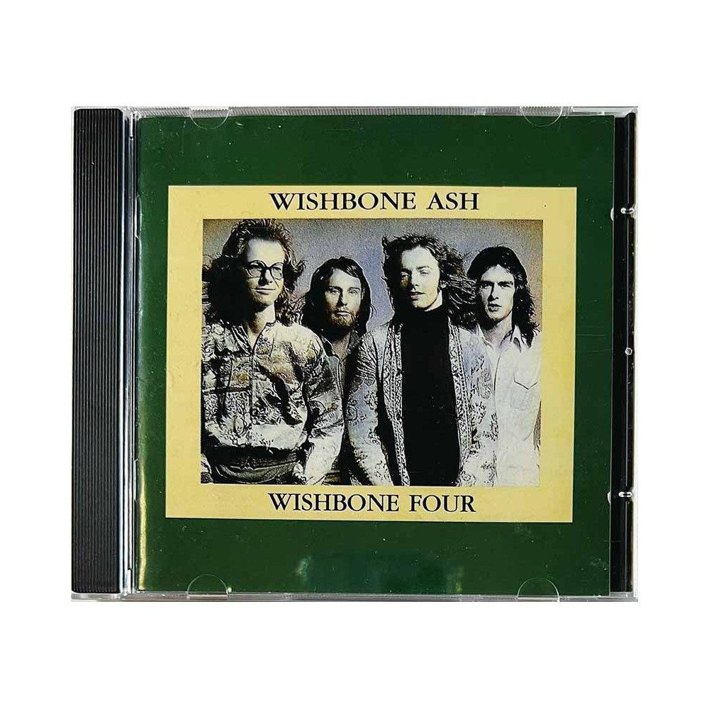 Wishbone Ash 1973 MCAD 10350 Wishbone four CD Begagnat