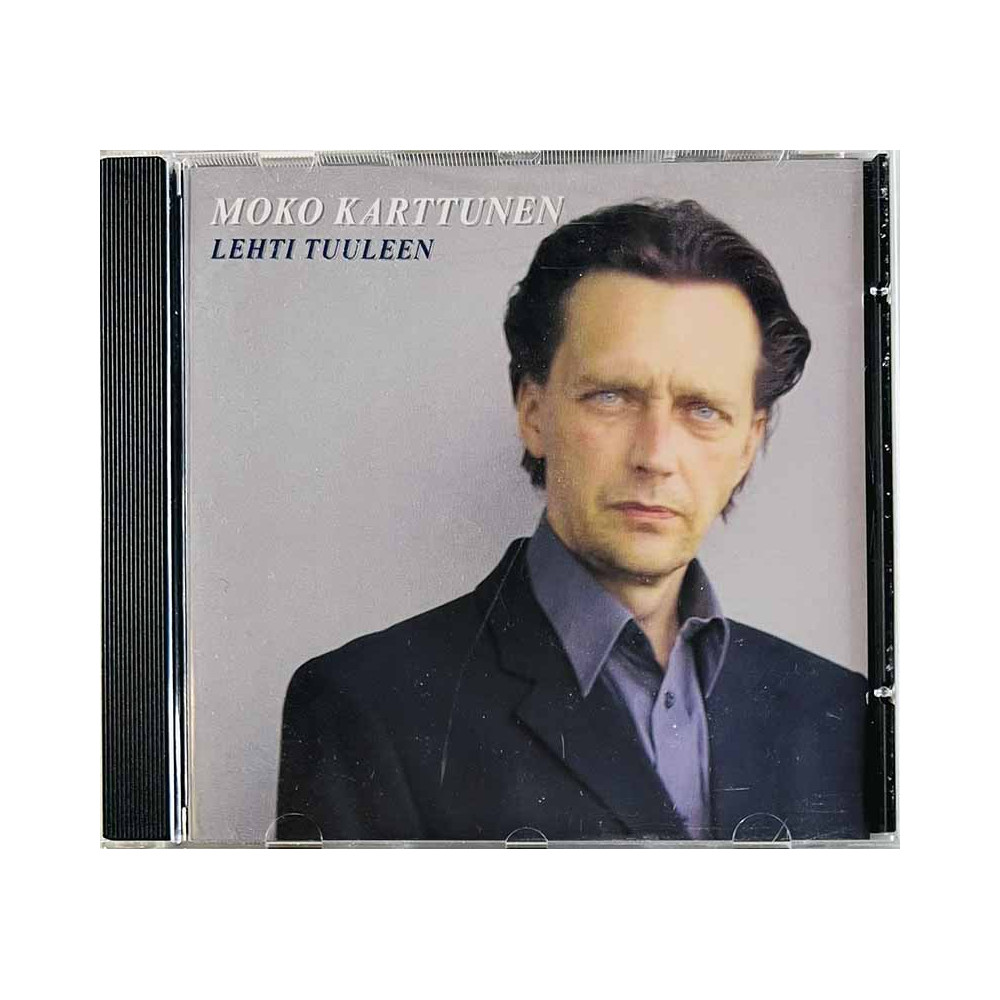 Moko Karttunen CD Lehti Tuuleen  kansi EX levy EX Käytetty CD