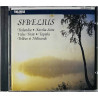 Sibelius Jean CD Finlandia - Karelia Suite - Valse Triste - Tapiola  kansi EX levy EX Käytetty CD