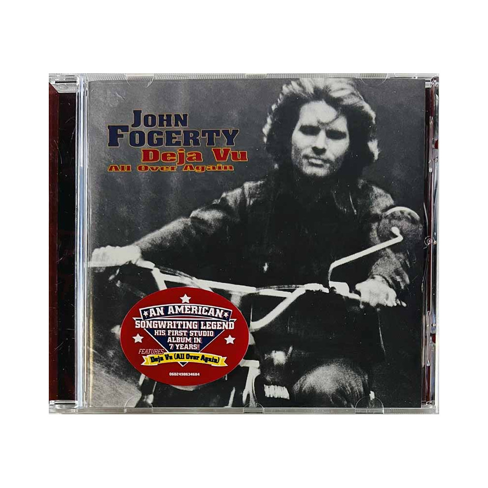 Fogerty John CD Deja Vu All Over Again  kansi EX levy EX Käytetty CD