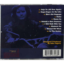 Fogerty John CD Deja Vu All Over Again  kansi EX levy EX Käytetty CD