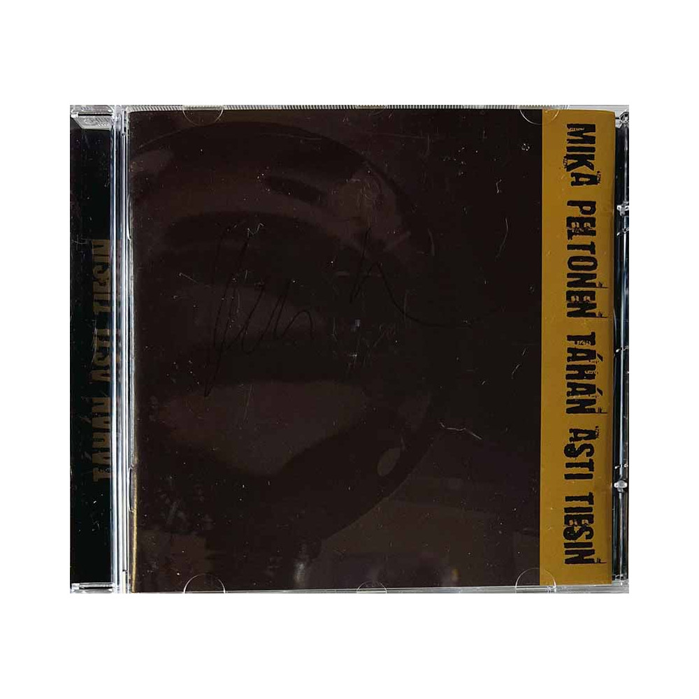 Peltonen Mika CD Tähän asti tiesin  kansi EX levy EX Käytetty CD