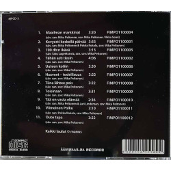 Peltonen Mika CD Tähän asti tiesin  kansi EX levy EX Käytetty CD