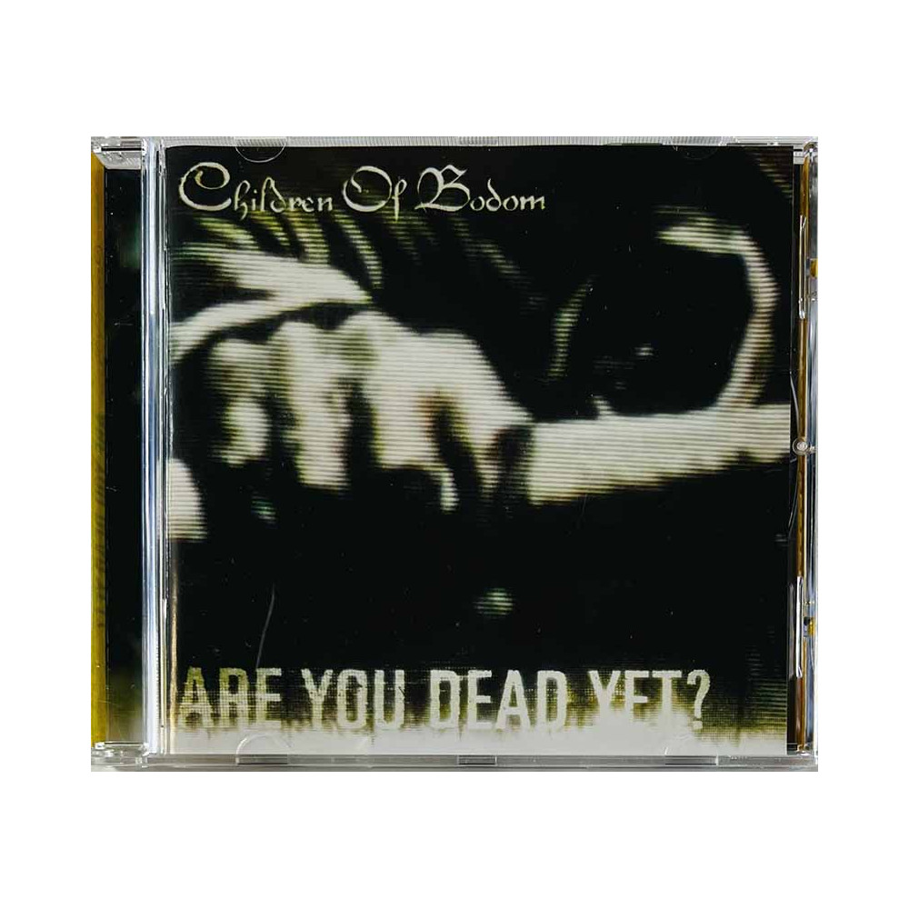 Children Of Bodom CD Are You Dead Yet?  kansi EX levy EX Käytetty CD