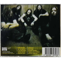 Children Of Bodom CD Are You Dead Yet?  kansi EX levy EX Käytetty CD