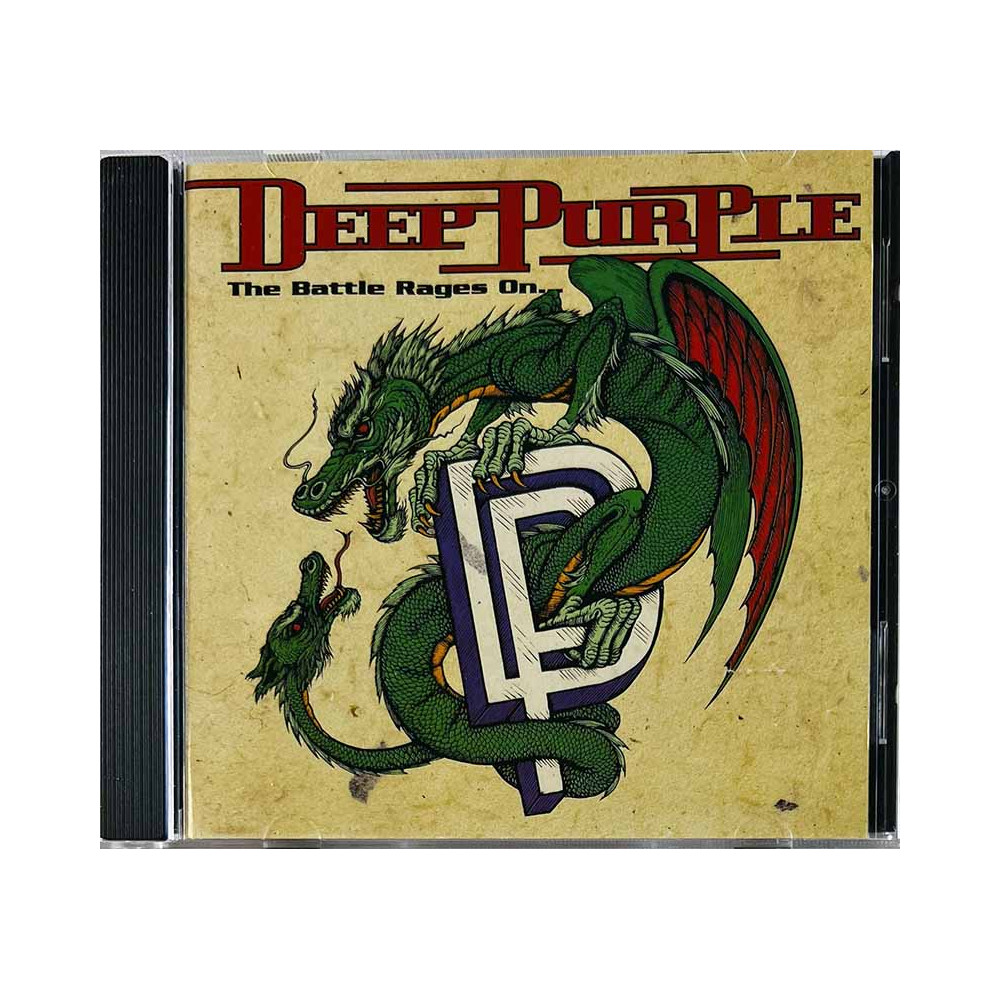 Deep Purple 1993 74321 15420 2 The Battle rages on... CD Begagnat