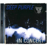 Deep Purple CD King Biscuit Flower Hour Presents In Concert  kansi EX levy EX- Käytetty CD