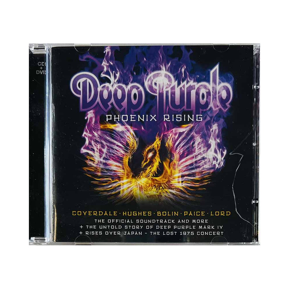 Deep Purple 2011 0206601ERE Phoenix Rising CD + DVD CD Begagnat