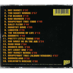 Nights Of Iguana CD The story of The Nights Of Iguana 1986-1990  kansi EX levy EX Käytetty CD