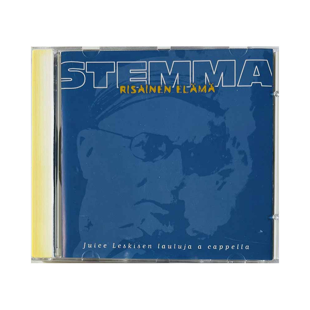 Stemma CD Risainen elämä - Juice Leskisen lauluja a cappella  kansi EX levy EX Käytetty CD