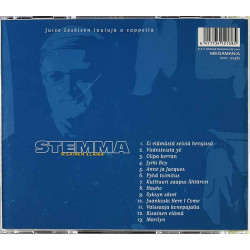 Stemma CD Risainen elämä - Juice Leskisen lauluja a cappella  kansi EX levy EX Käytetty CD