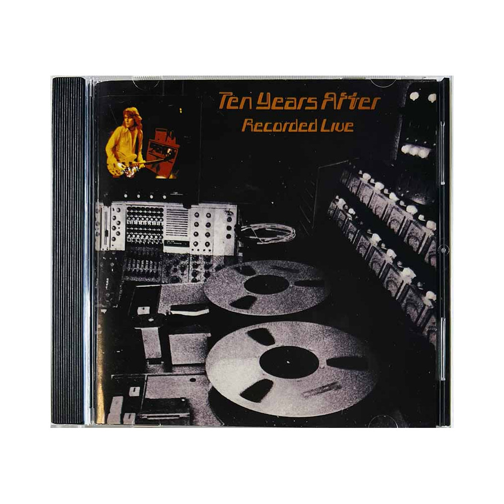 Ten Years After 1973 CDP 32 1049 2 Recorded live CD Begagnat