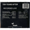 Ten Years After 1973 CDP 32 1049 2 Recorded live CD Begagnat