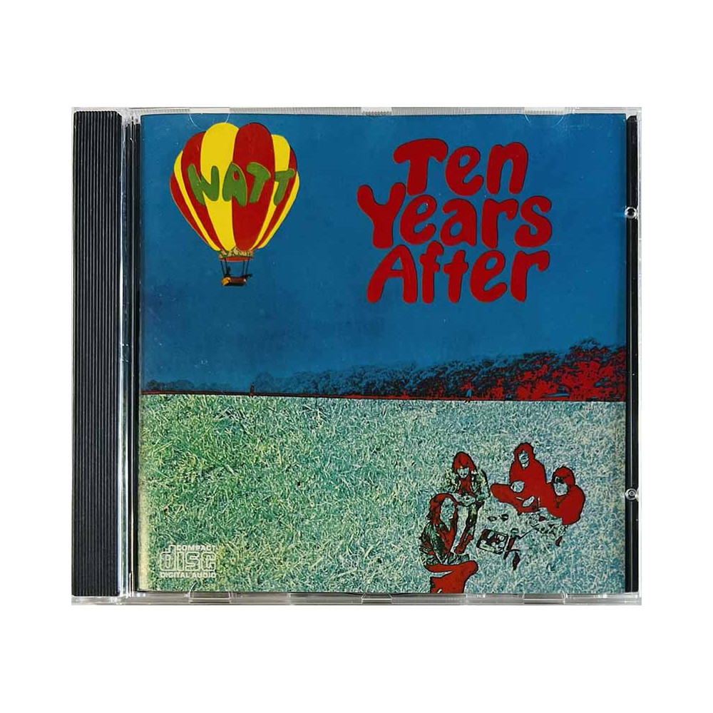 Ten Years After CD Watt  kansi G+ levy EX- Käytetty CD