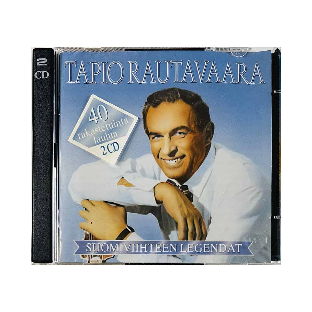 Rautavaara Tapio CD Suomiviihteen Legendat 2CD  kansi EX levy EX Käytetty CD