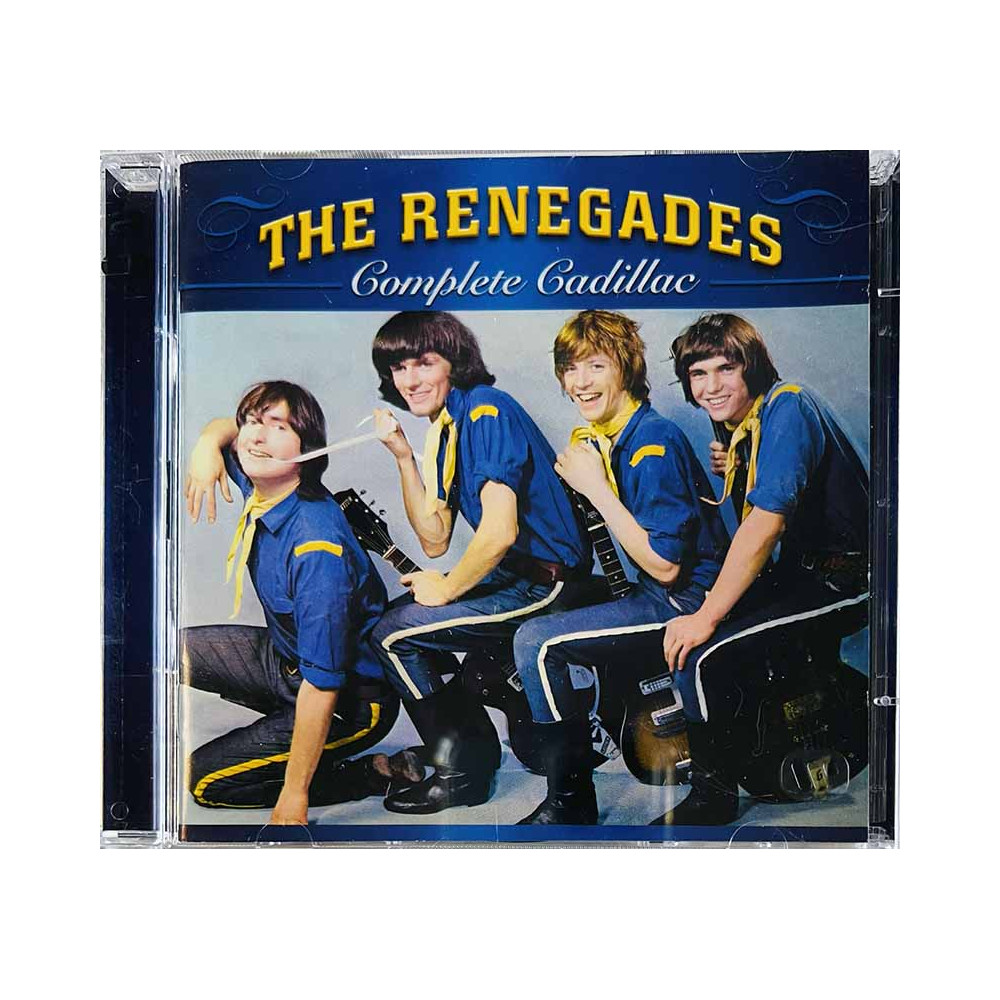 Renegades CD Complete Cadillac 2CD  kansi EX levy EX Käytetty CD
