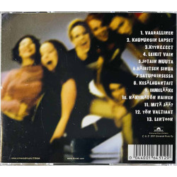Tik Tak 2001 016 451-2 Jotain muuta CD Begagnat