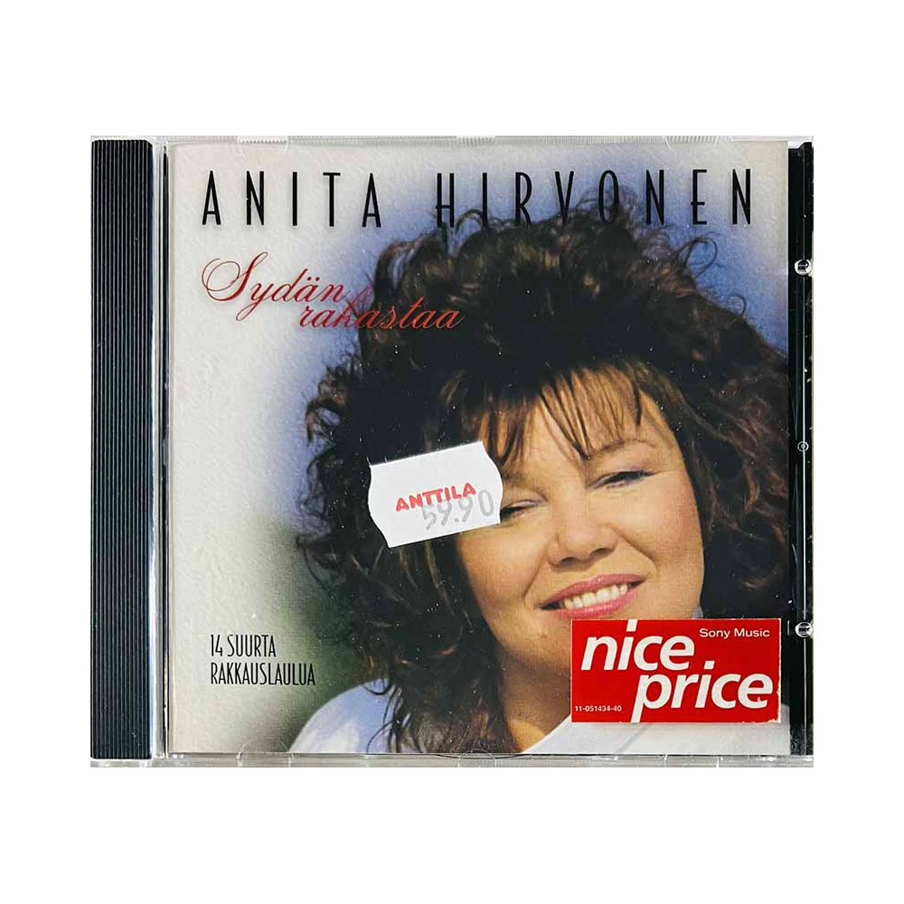 Hirvonen Anita 1996 486677 2 Sydän rakastaa CD Begagnat
