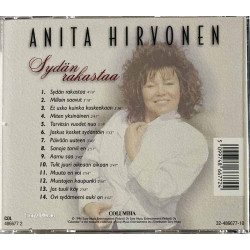Hirvonen Anita 1996 486677 2 Sydän rakastaa CD Begagnat