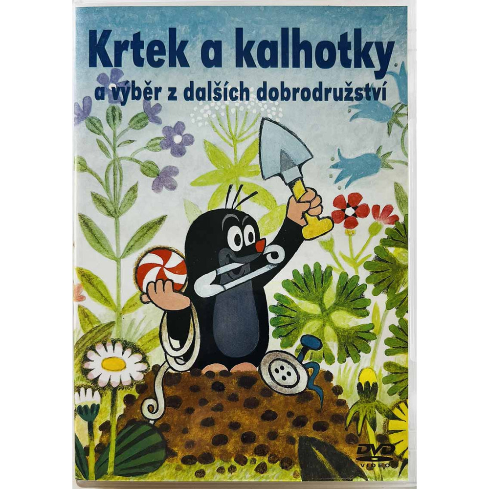 DVD - Elokuva 2004  Krtek a kalhotky DVD Begagnat