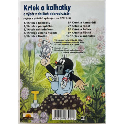 DVD - Elokuva 2004  Krtek a kalhotky DVD Begagnat