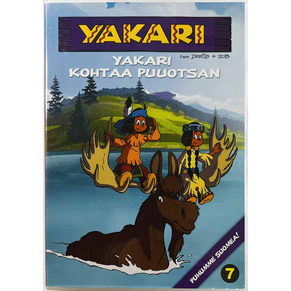 DVD - Elokuva 2013  Yakari kohtaa puuotsan DVD Begagnat