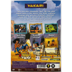 DVD - Elokuva 2013  Yakari kohtaa puuotsan DVD Begagnat