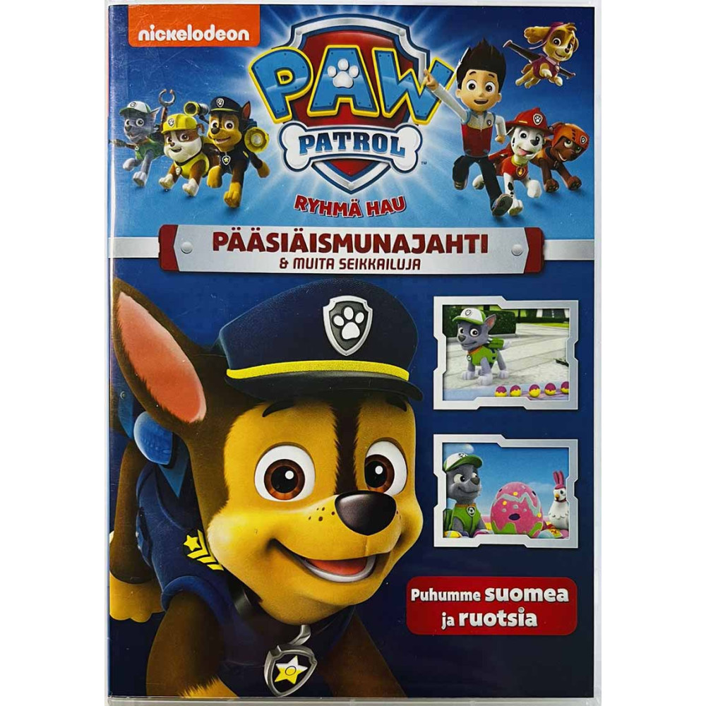 DVD - Elokuva DVD Ryhmä Hau, Pääsiäismunajahti ja muita seikkailuja  kansi EX levy EX Käytetty DVD