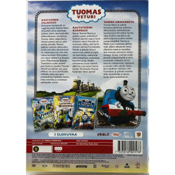 DVD - Elokuva 2014-2014  Tuomas Veturi 3DVD DVD Begagnat