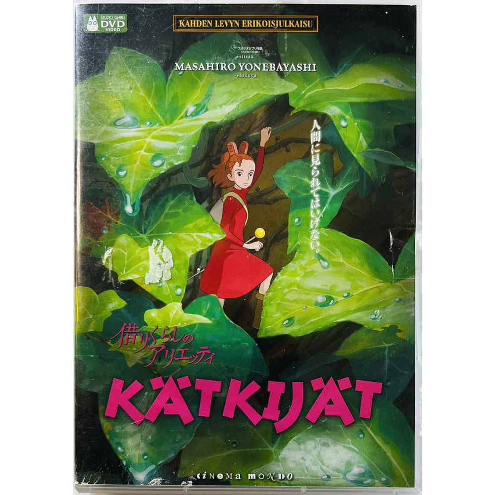 DVD - Elokuva DVD Kätkijät 2DVD  kansi EX- levy EX- Käytetty DVD