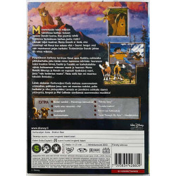 DVD - Elokuva DVD Karhuveljeni Koda  kansi EX levy EX Käytetty DVD