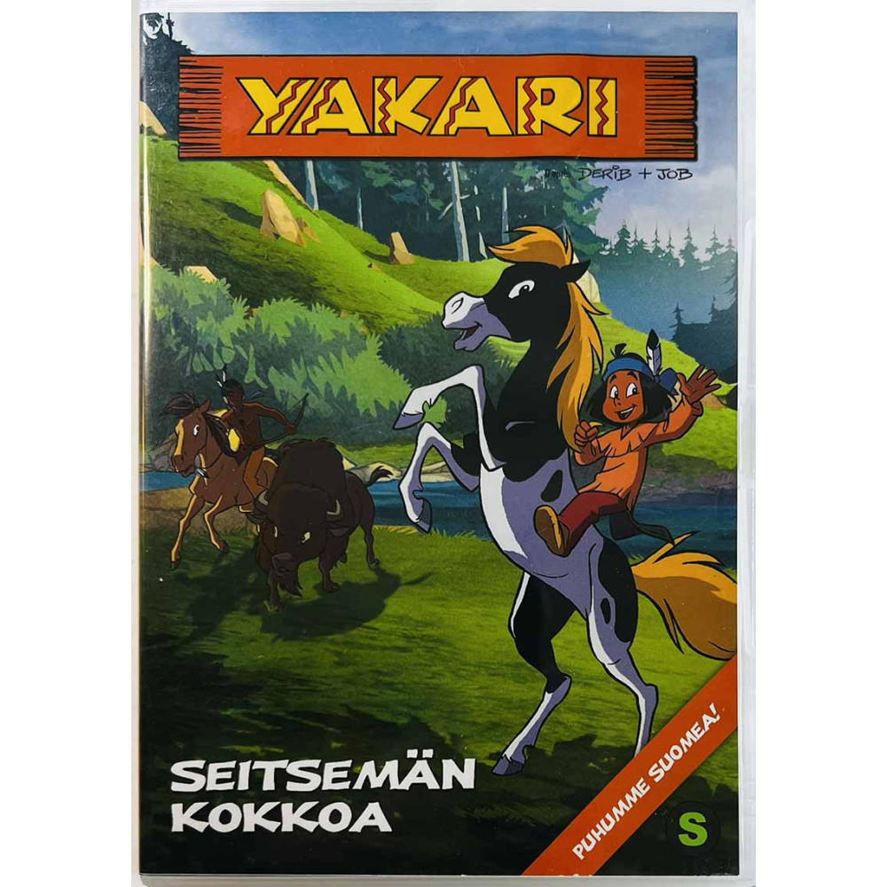 DVD - Elokuva 2013  Yakari seitsemän kokkoa DVD Begagnat
