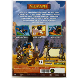 DVD - Elokuva 2013  Yakari seitsemän kokkoa DVD Begagnat