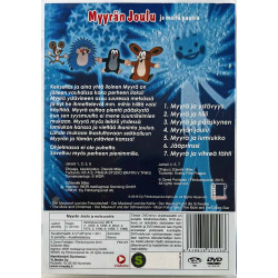 DVD - Elokuva DVD Myyrän Joulu ja muita puuhia  kansi EX levy EX Käytetty DVD