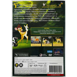 DVD - Elokuva DVD Bambi  kansi VG+ levy EX Käytetty DVD