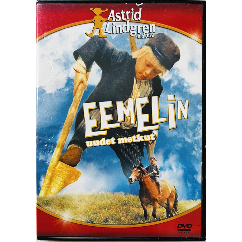 DVD - Elokuva 1971  Eemelin uudet metkut DVD Begagnat