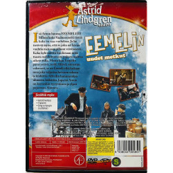 DVD - Elokuva 1971  Eemelin uudet metkut DVD Begagnat