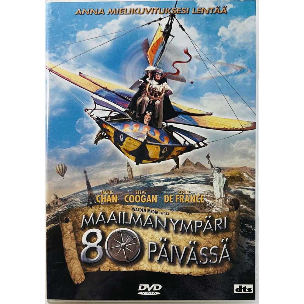 DVD - Elokuva 2004  Maailman ympäri 80 päivässä DVD Begagnat