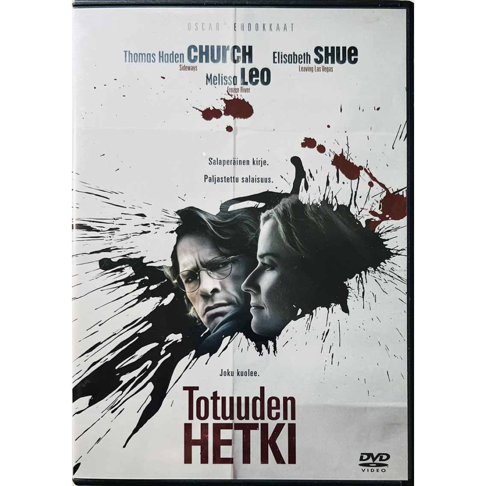 DVD - Elokuva 2009  Totuuden hetki DVD Begagnat