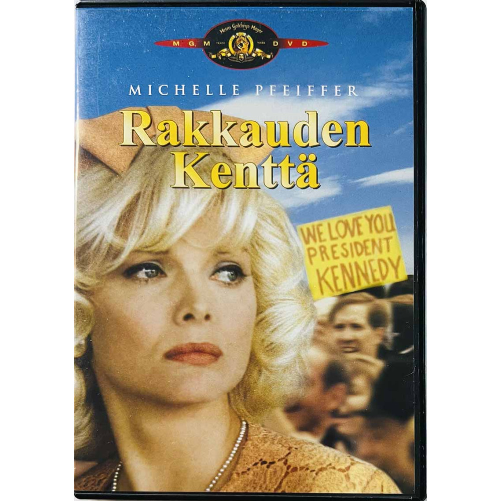 DVD - Elokuva 1991/2004  Rakkauden kenttä DVD Begagnat