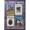 DVD - Elokuva 2000  4 great movies on 2 DVD DVD Begagnat