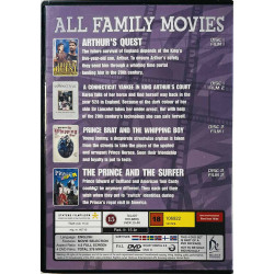 DVD - Elokuva 2000  4 great movies on 2 DVD DVD Begagnat