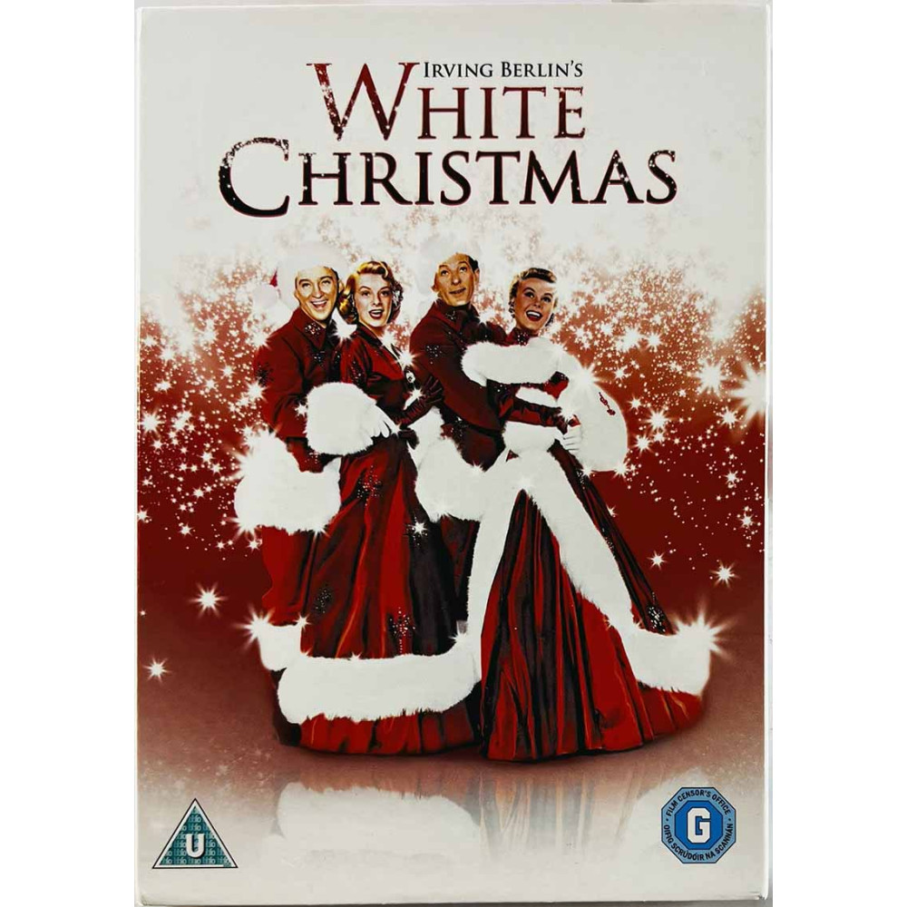 DVD - Elokuva 1954/1982  Irving Berlin’s White Christmas DVD Begagnat