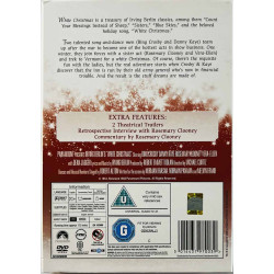 DVD - Elokuva 1954/1982  Irving Berlin’s White Christmas DVD Begagnat