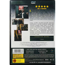 DVD - Elokuva DVD Puuta, heinää & muutama vesiperä  kansi EX levy EX Käytetty DVD